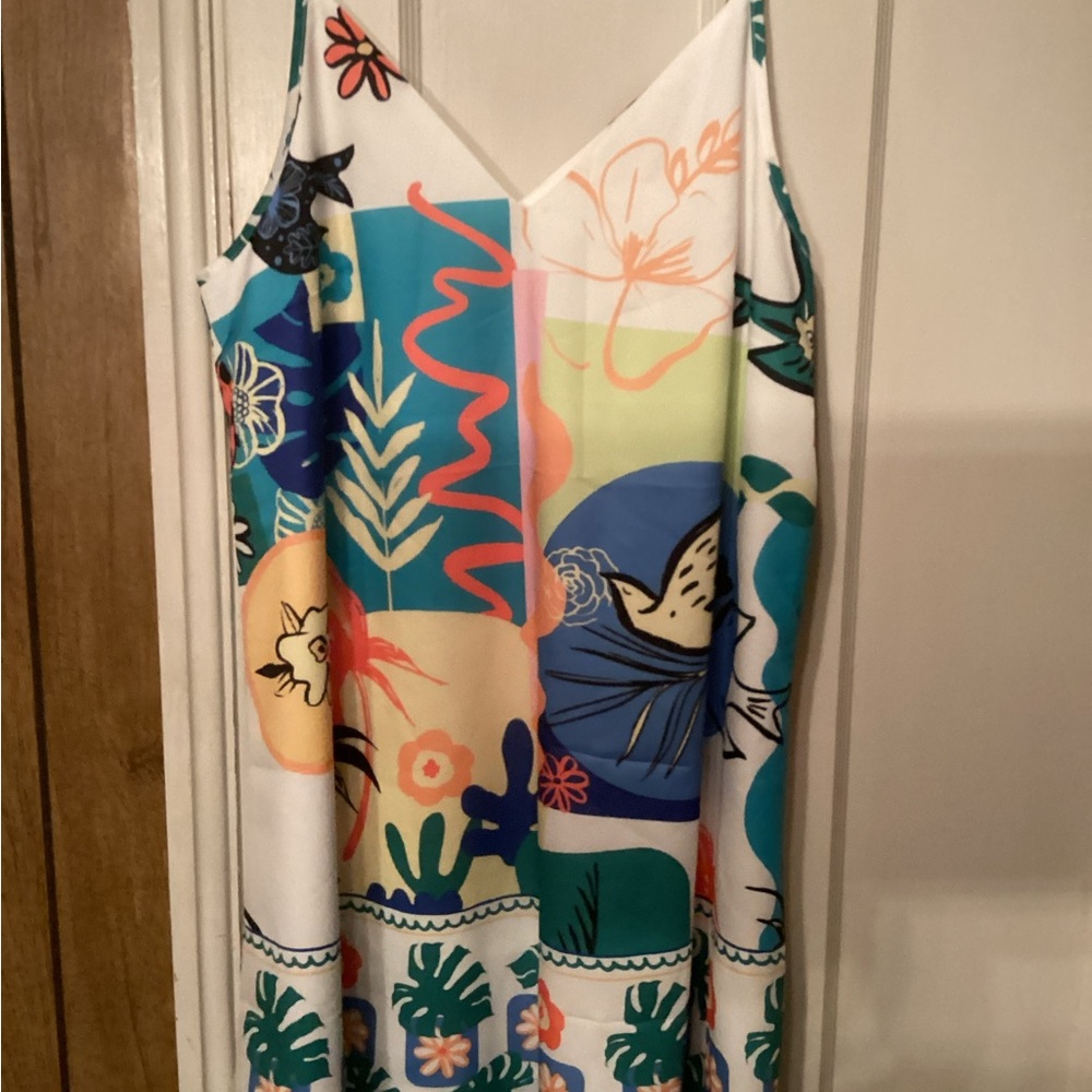 Colorful Sundress - Picture 4 of 5
